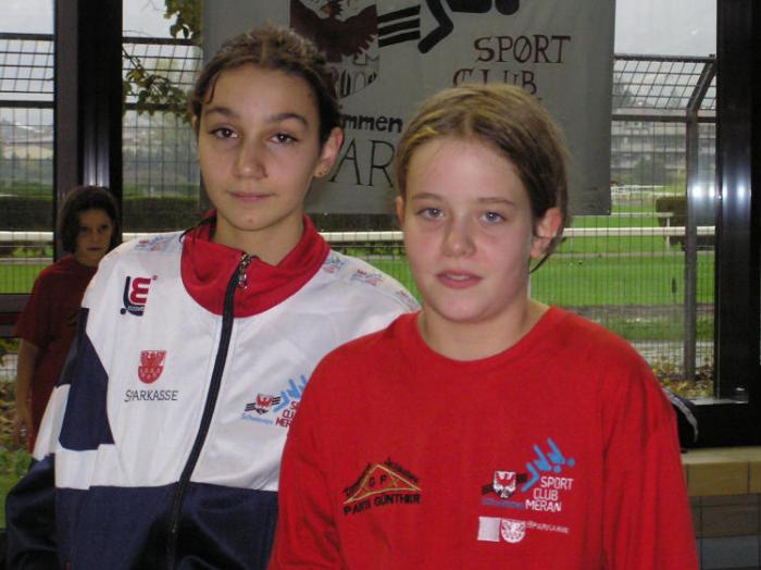 Nicole Pirri und Julia Parth