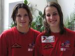 Michaela Herz und Katrin Heiss